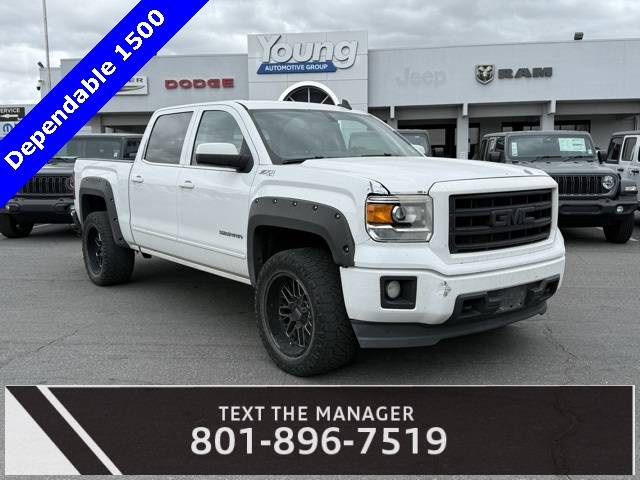 2015 GMC Sierra 1500 SLE — Pickup Truck — 156,365 mi — Layton, UT