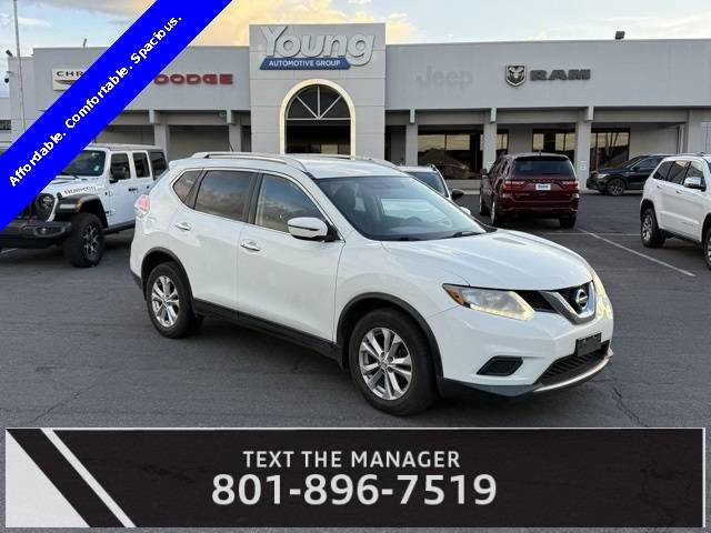 2016 Nissan Rogue SV — SUV — 112,424 mi — Layton, UT