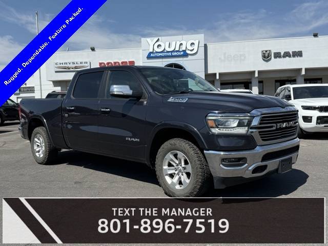 2020 Ram 1500 Laramie — Pickup Truck — 69,855 mi — Layton, UT