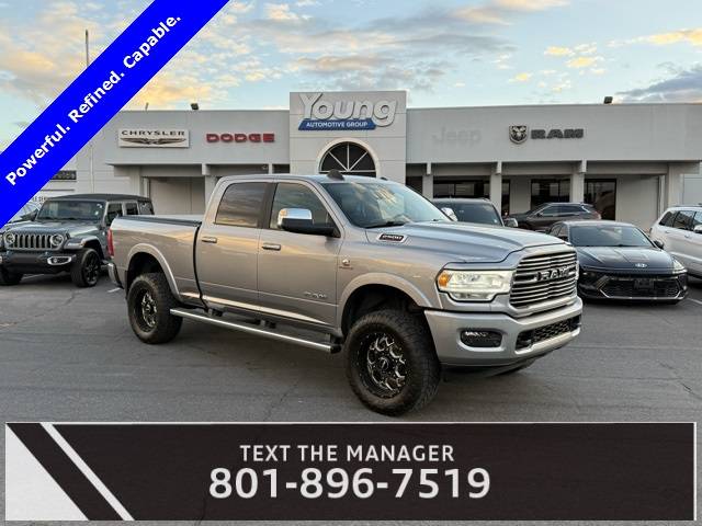 2022 Ram 2500 Laramie — Pickup Truck — 37,810 mi — Layton, UT
