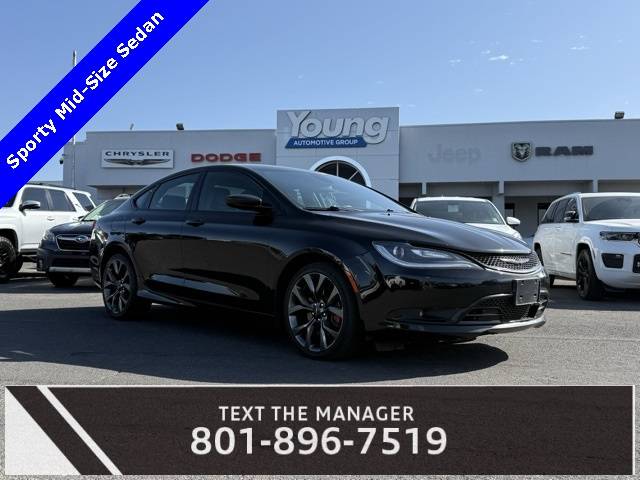 2015 Chrysler 200 S — Sedan — 118,989 mi — Layton, UT