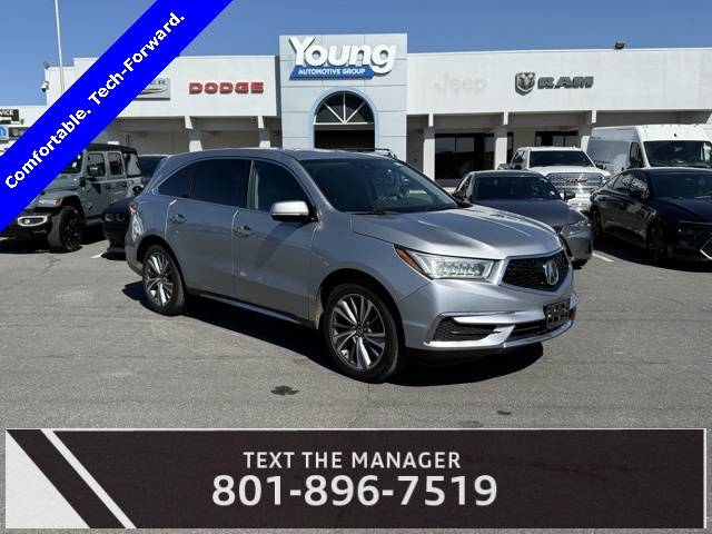 2018 Acura MDX Technology Package — SUV — 122,001 mi — Layton, UT