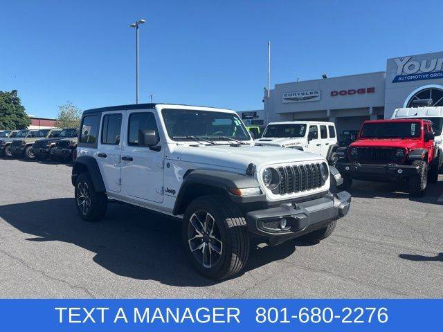 2025 Jeep Wrangler Sport S