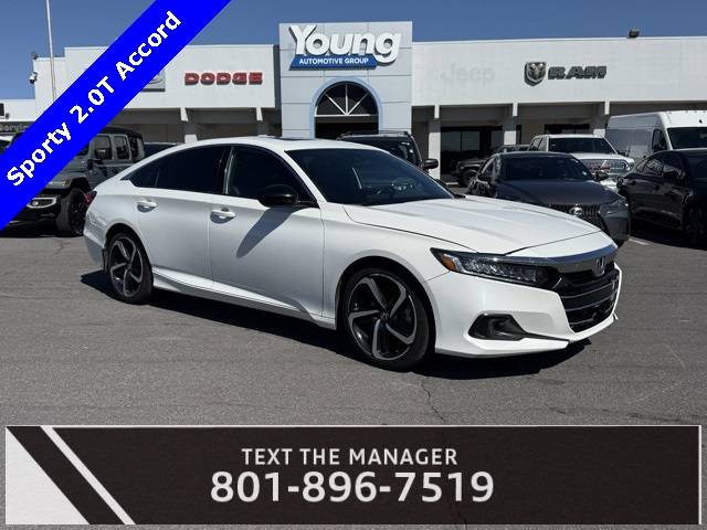 2021 Honda Accord Sport — Sedan — 66,034 mi — Layton, UT