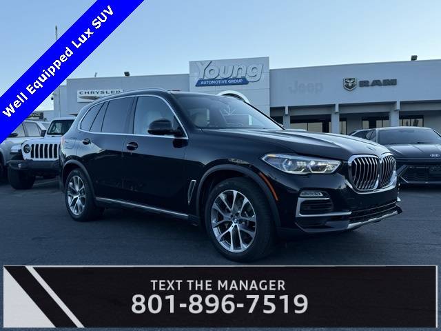 2019 BMW X5 40i — SUV — 75,929 mi — Layton, UT