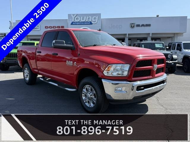2015 Ram 2500 Outdoorsman — Pickup Truck — 109,040 mi — Layton, UT