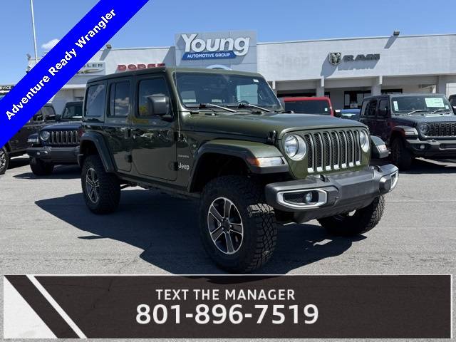 2023 Jeep Wrangler Sahara — SUV — 36,021 mi — Layton, UT