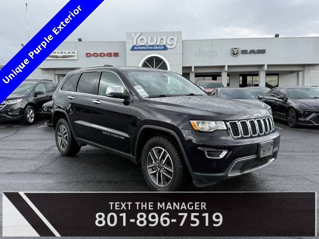 2021 Jeep Grand Cherokee WK Limited — SUV — 80,769 mi — Layton, UT