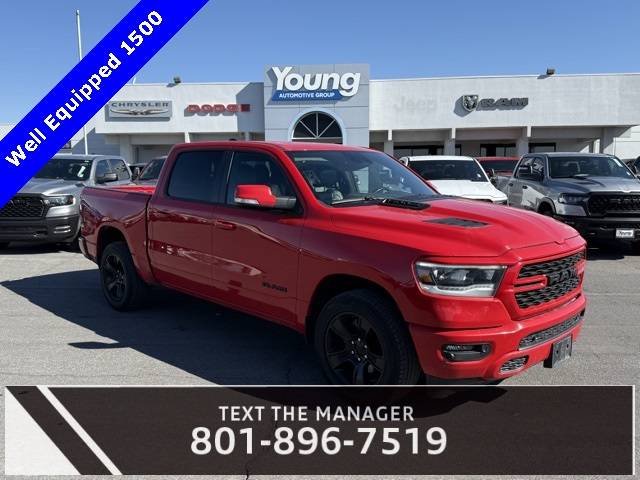 2022 Ram 1500 Big Horn — Pickup Truck — 61,288 mi — Layton, UT