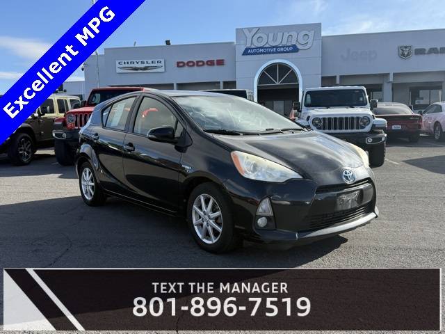 2012 Toyota Prius c Four — Hatchback — 158,131 mi — Layton, UT