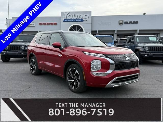 2023 Mitsubishi Outlander Plug-In Hybrid SEL — SUV — 12,455 mi — Layton, UT