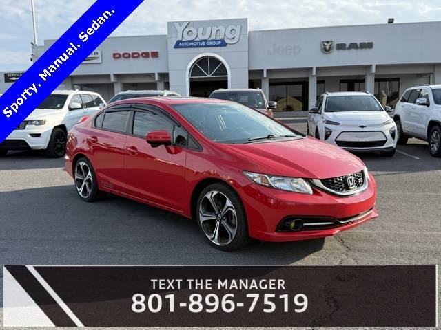 2014 Honda Civic Si — Sedan — 107,584 mi — Layton, UT