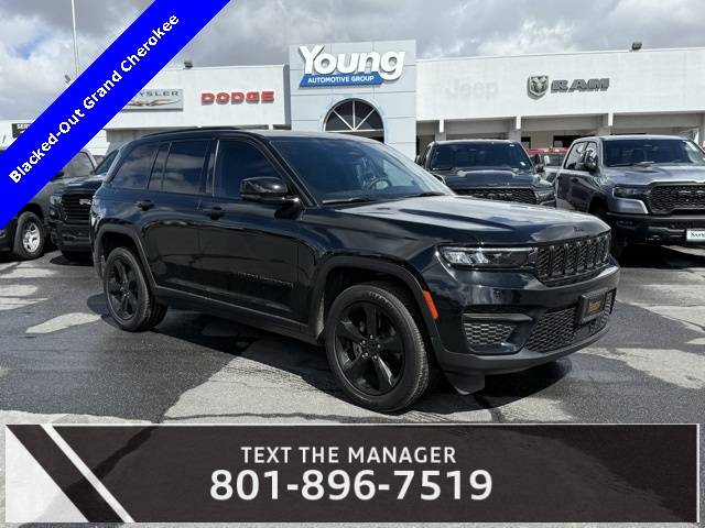2023 Jeep Grand Cherokee Altitude — SUV — 21,955 mi — Layton, UT