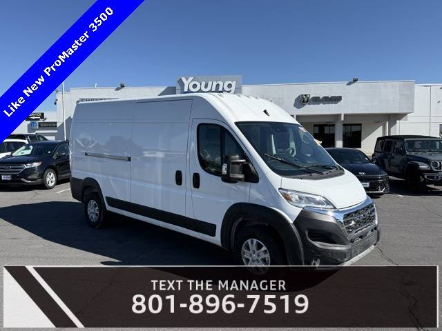 2025 Ram ProMaster Cargo Van SLT+ 3500 — Cargo Van — 13 mi — Layton, UT