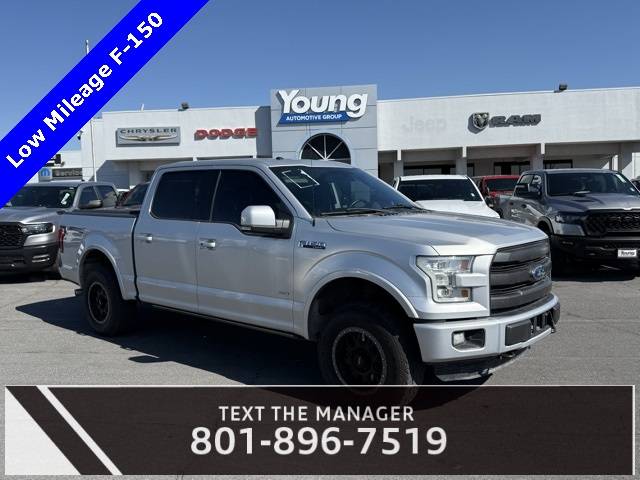 2016 Ford F-150 Lariat — Pickup Truck — 96,429 mi — Layton, UT