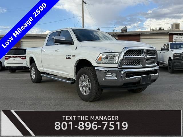 2018 Ram 2500 Laramie — Pickup Truck — 29,815 mi — Layton, UT