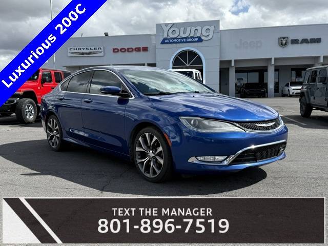 2015 Chrysler 200 C — Sedan — 109,820 mi — Layton, UT