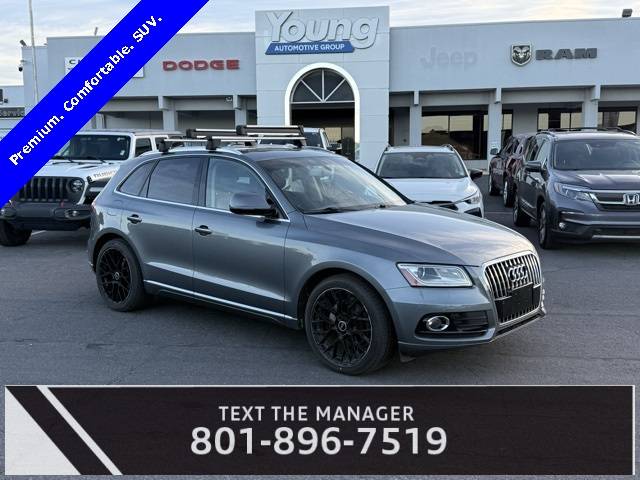 2015 Audi Q5 Premium Plus — SUV — 106,154 mi — Layton, UT