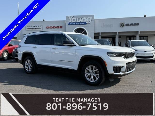2022 Jeep Grand Cherokee Limited — SUV — 62,630 mi — Layton, UT
