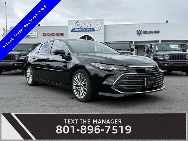 2022 Toyota Avalon Limited — Sedan — 20,997 mi — Layton, UT