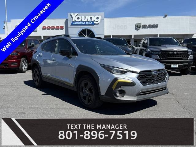 2024 Subaru Crosstrek Sport — SUV — 24,430 mi — Layton, UT