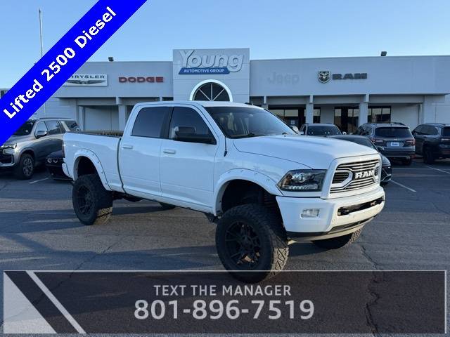 2018 Ram 2500 Laramie — Pickup Truck — 111,456 mi — Layton, UT