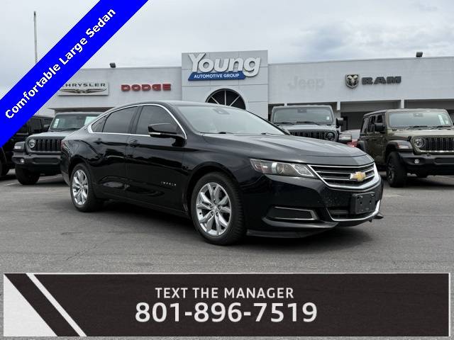 2017 Chevrolet Impala LT — Sedan — 87,726 mi — Layton, UT