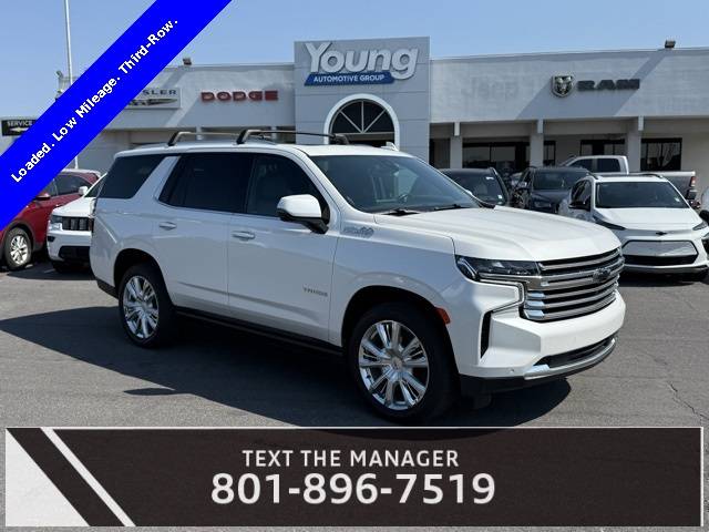 2021 Chevrolet Tahoe High Country — SUV — 24,372 mi — Layton, UT