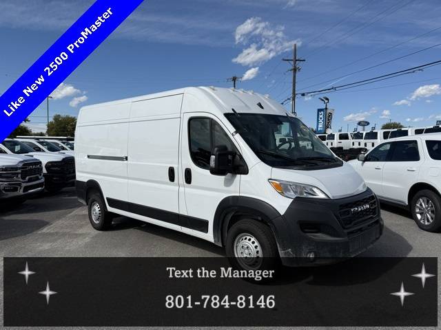 2025 Ram ProMaster Cargo Van Tradesman 2500 — Cargo Van — 18 mi — Layton, UT