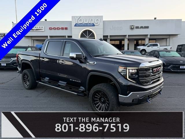 2022 GMC Sierra 1500 SLT — Pickup Truck — 31,318 mi — Layton, UT