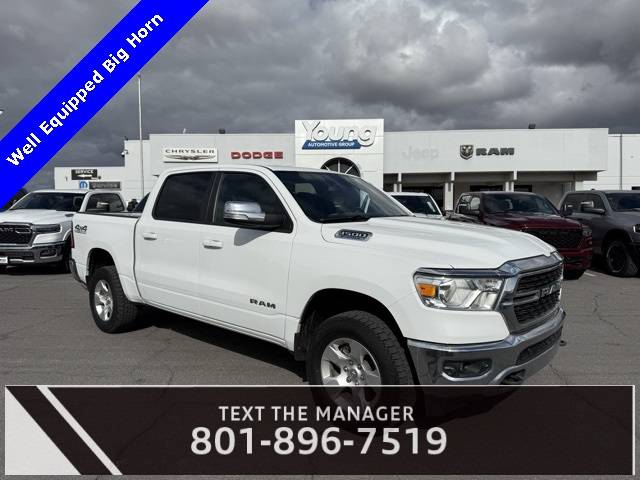2022 Ram 1500 Big Horn — Pickup Truck — 47,578 mi — Layton, UT