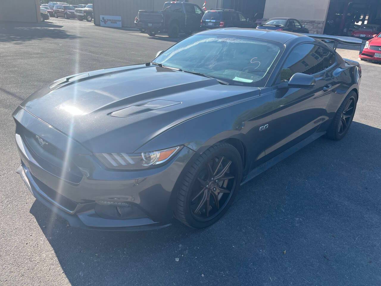 2016 Ford Mustang GT — Coupe — 75,046 mi — San Antonio, TX