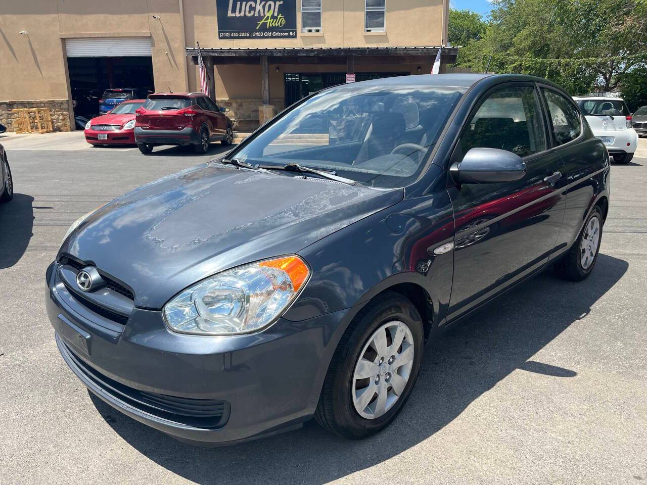 2009 Hyundai Accent GS — Hatchback — 70,899 mi — San Antonio, TX