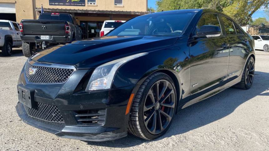 2017 Cadillac ATS-V Standard — Sedan — 75,630 mi — San Antonio, TX
