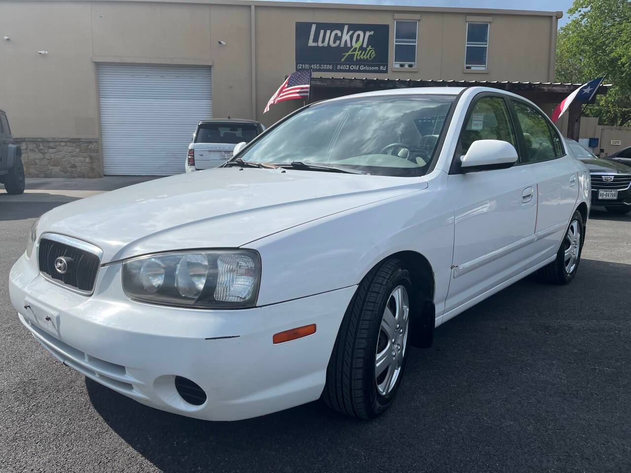 2002 Hyundai Elantra GLS — Sedan — 115,108 mi — San Antonio, TX
