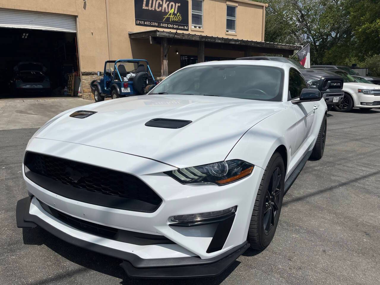 2018 Ford Mustang EcoBoost — Coupe — 118,849 mi — San Antonio, TX