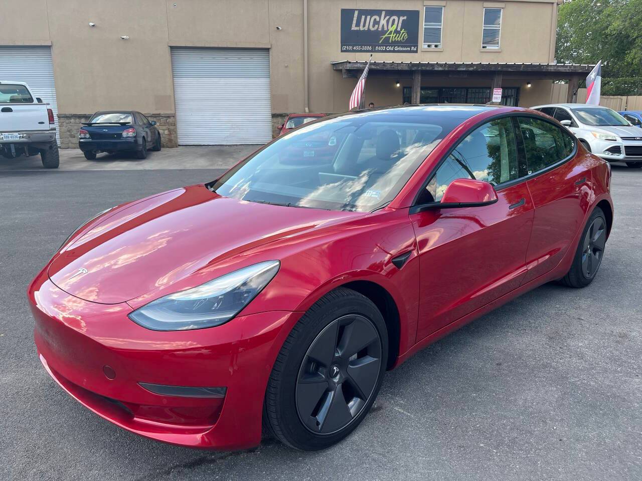 2022 Tesla Model 3 Standard Range Plus — Sedan — 9,586 mi — San Antonio, TX