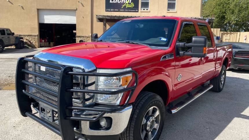 2012 Ford Super Duty F-250 Lariat — Pickup Truck — 254,283 mi — San Antonio, TX