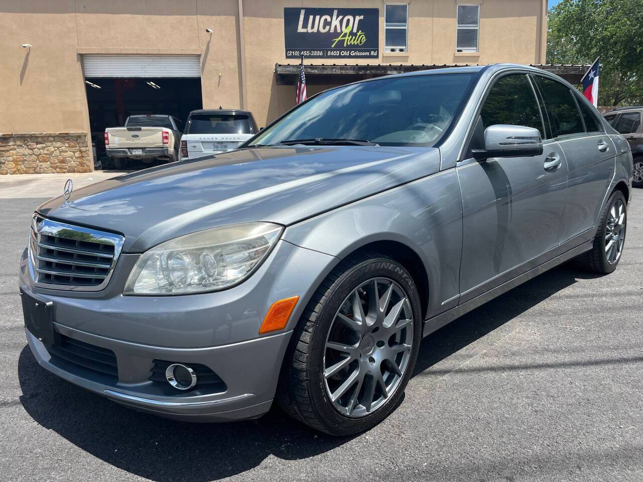 2010 Mercedes-Benz C-Class C 300 — Sedan — 105,981 mi — San Antonio, TX