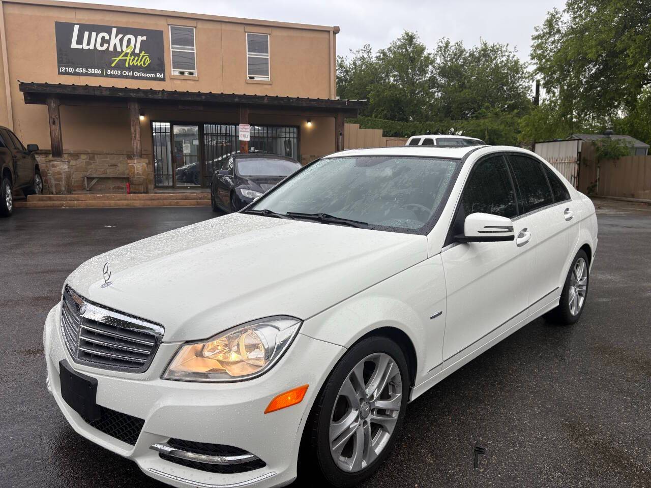 2012 Mercedes-Benz C-Class C 250