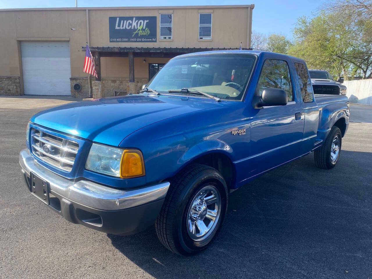 2001 Ford Ranger XLT — Pickup Truck — 117,462 mi — San Antonio, TX