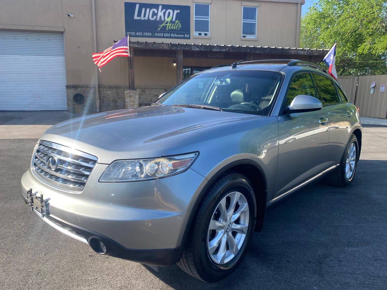 2006 INFINITI FX FX35 — SUV — 86,756 mi — San Antonio, TX