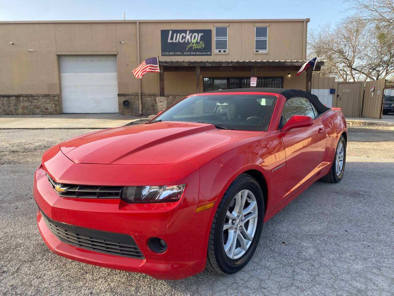 2015 Chevrolet Camaro 1LT — Convertible — 111,177 mi — San Antonio, TX