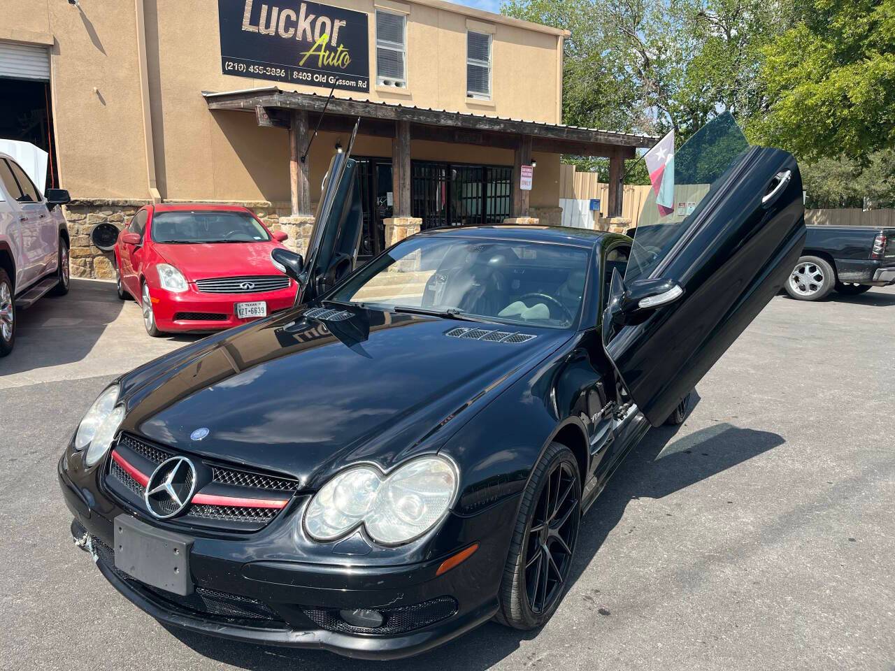2006 Mercedes-Benz SL SL 55 AMG — Convertible — 98,568 mi — San Antonio, TX