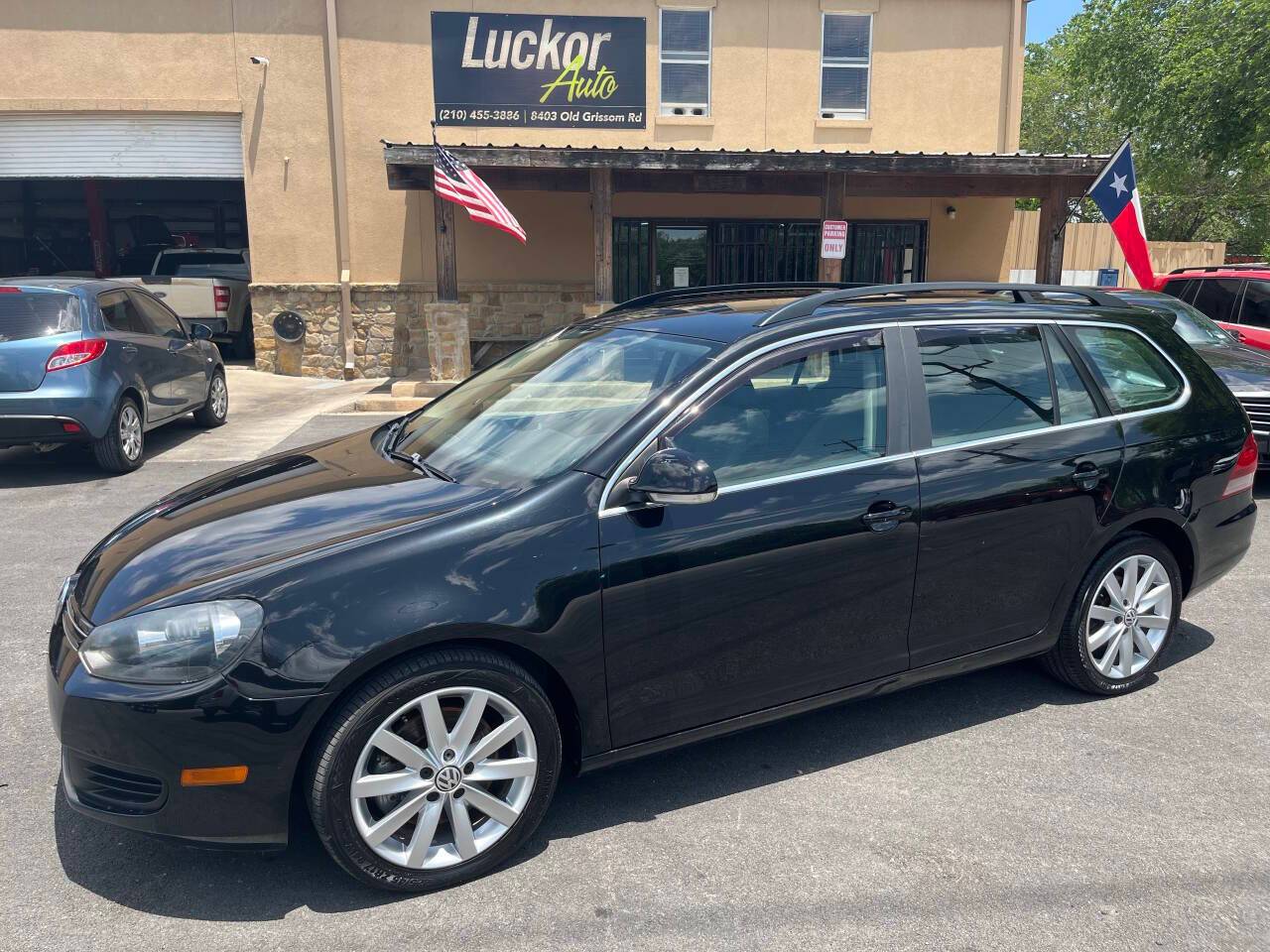 2014 Volkswagen Jetta TDI — Wagon — 84,049 mi — San Antonio, TX