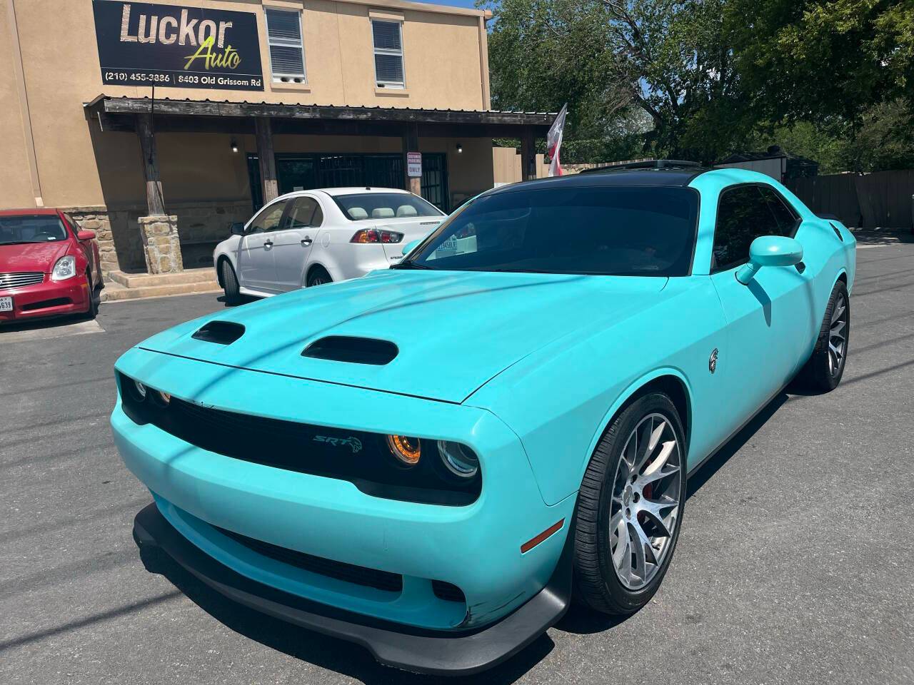 2021 Dodge Challenger SRT Hellcat