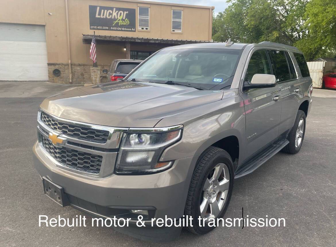 2017 Chevrolet Tahoe LT — SUV — 160,957 mi — San Antonio, TX