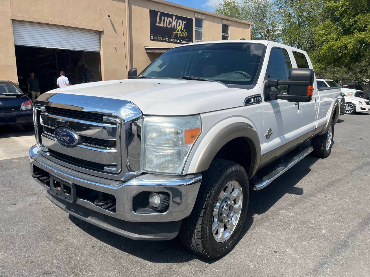 2012 Ford Super Duty F-350 XLT — Pickup Truck — 191,984 mi — San Antonio, TX
