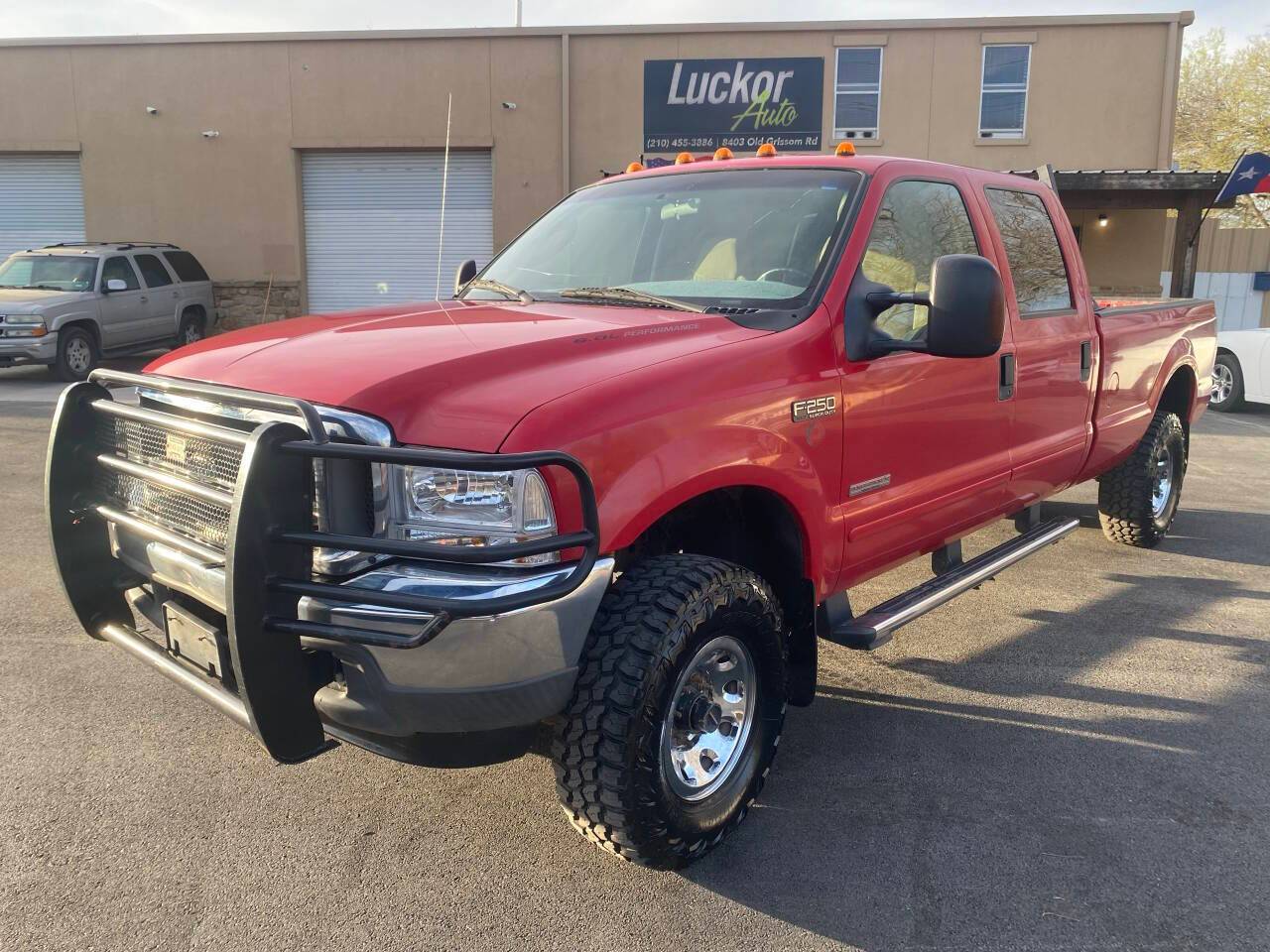 2004 Ford Super Duty F-250 King Ranch — Pickup Truck — 203,070 mi — San Antonio, TX