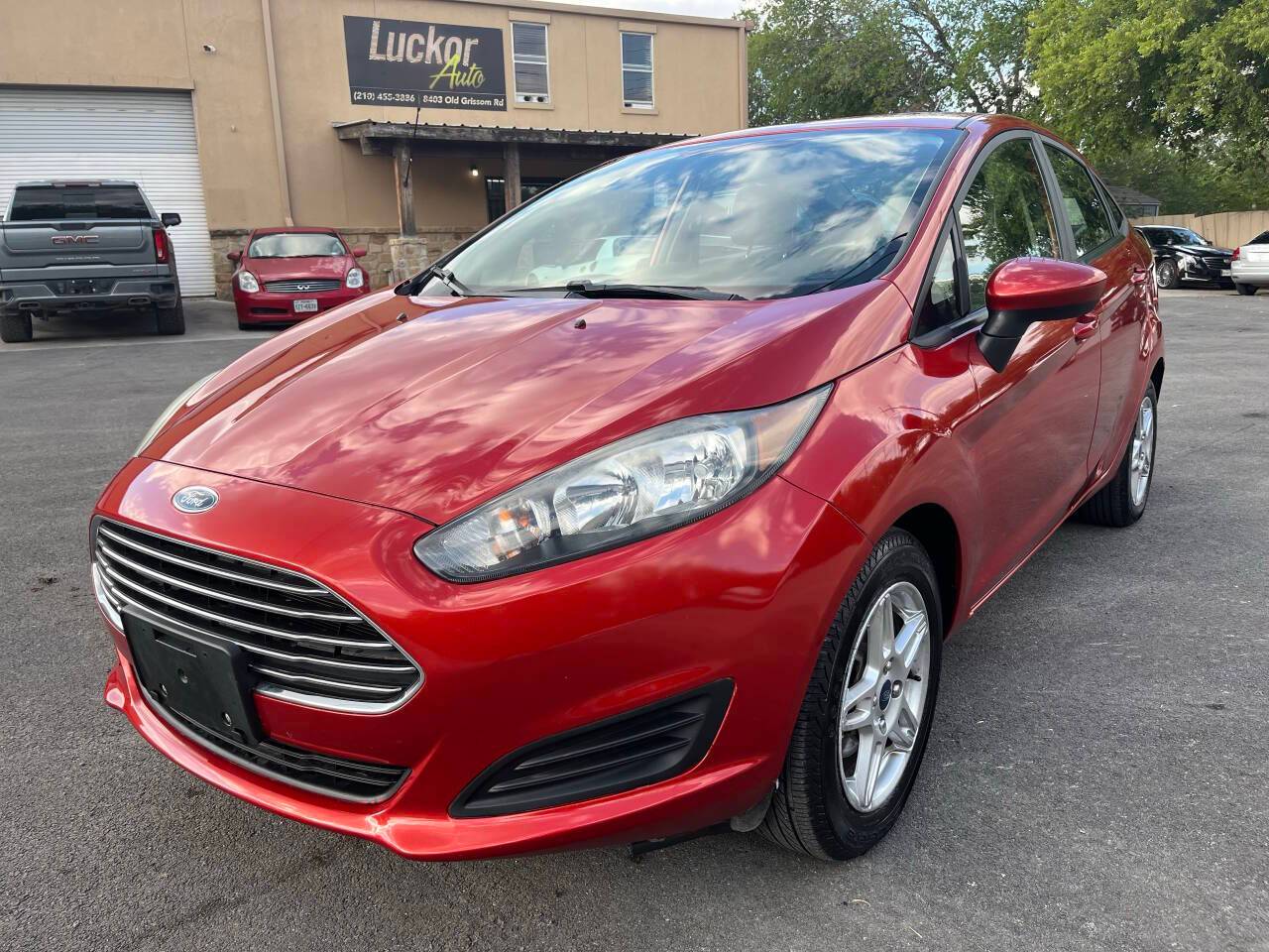 2019 Ford Fiesta SE — Sedan — 80,731 mi — San Antonio, TX